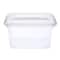 6 Pack: 6.2qt. Storage Bin with Lid by Simply Tidy™